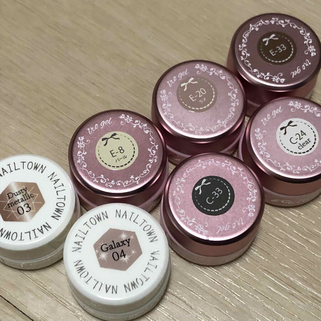 irogel/irogel(イロジェル)/ジェルネイルを使ったクチコミ(1枚目)