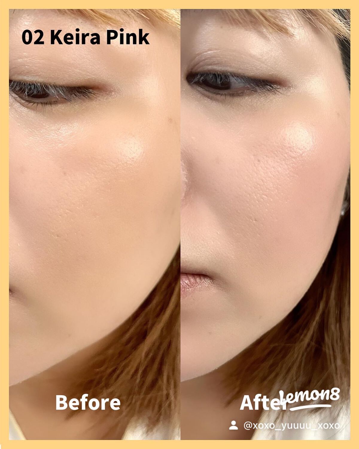 ベールレイヤーチーク/Neker /リキッドチークを使ったクチコミ(5枚目)