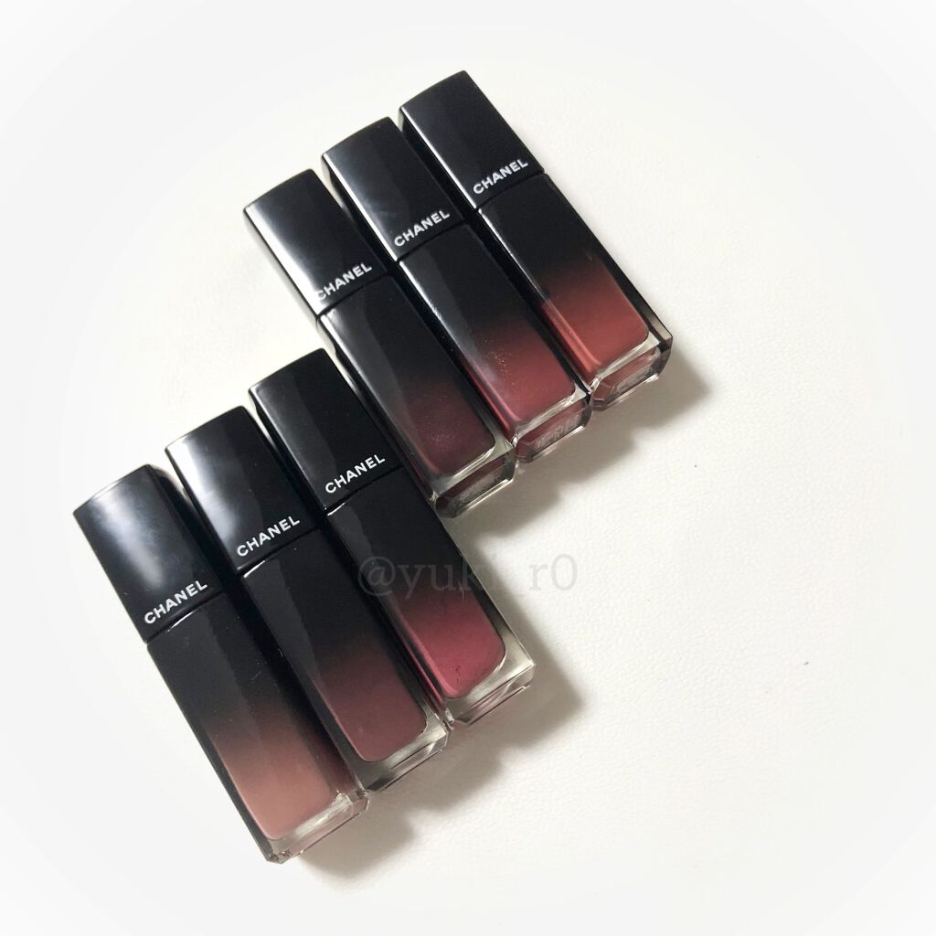 ルージュ アリュール ラック/CHANEL/口紅を使ったクチコミ（1枚目）