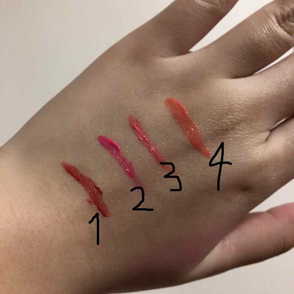 ジェルクリームチーク/キャンドゥ/ジェル・クリームチークを使ったクチコミ（2枚目）