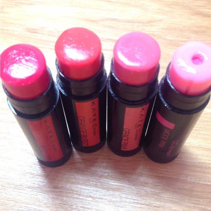 CCリップクリームN/KATE/リップケアを使ったクチコミ(2枚目)