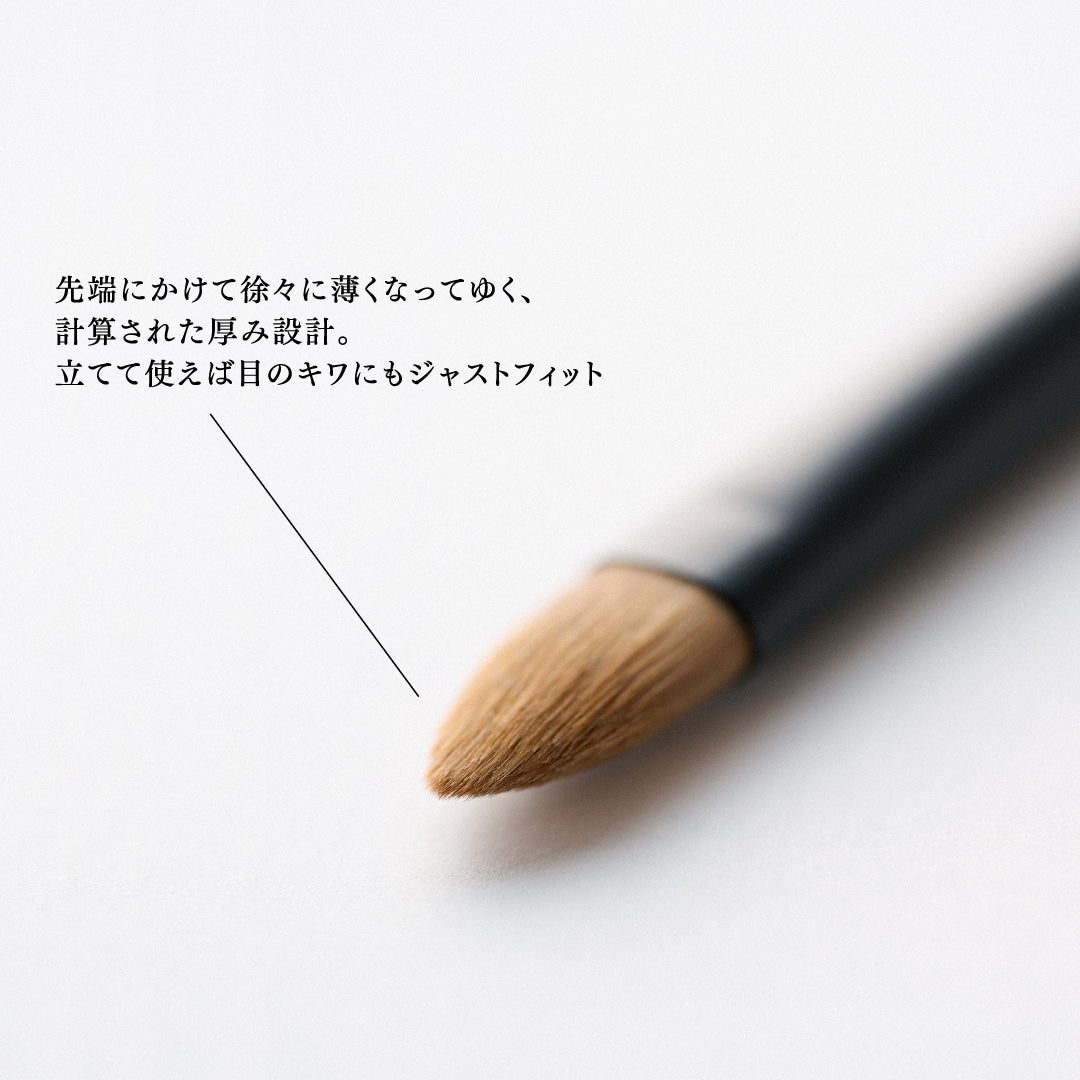 CHOUPRIE on LIPS 「【一本持っておけばマルチに使える、アーモンド型ブラシの魅力】お..」(3枚目)