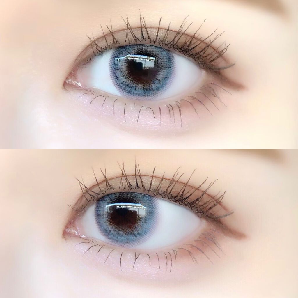 ブロー(Blow)/OLOLA/カラーコンタクトレンズを使ったクチコミ(3枚目)