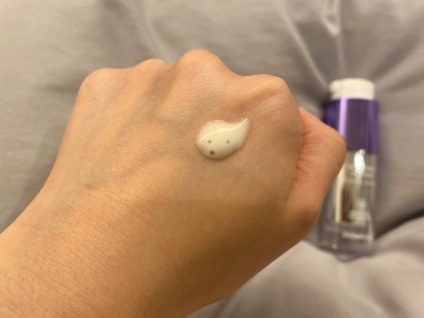 SOOTHING REPAIR TONING SERUM R4/ダーマファーム/美容液を使ったクチコミ(3枚目)