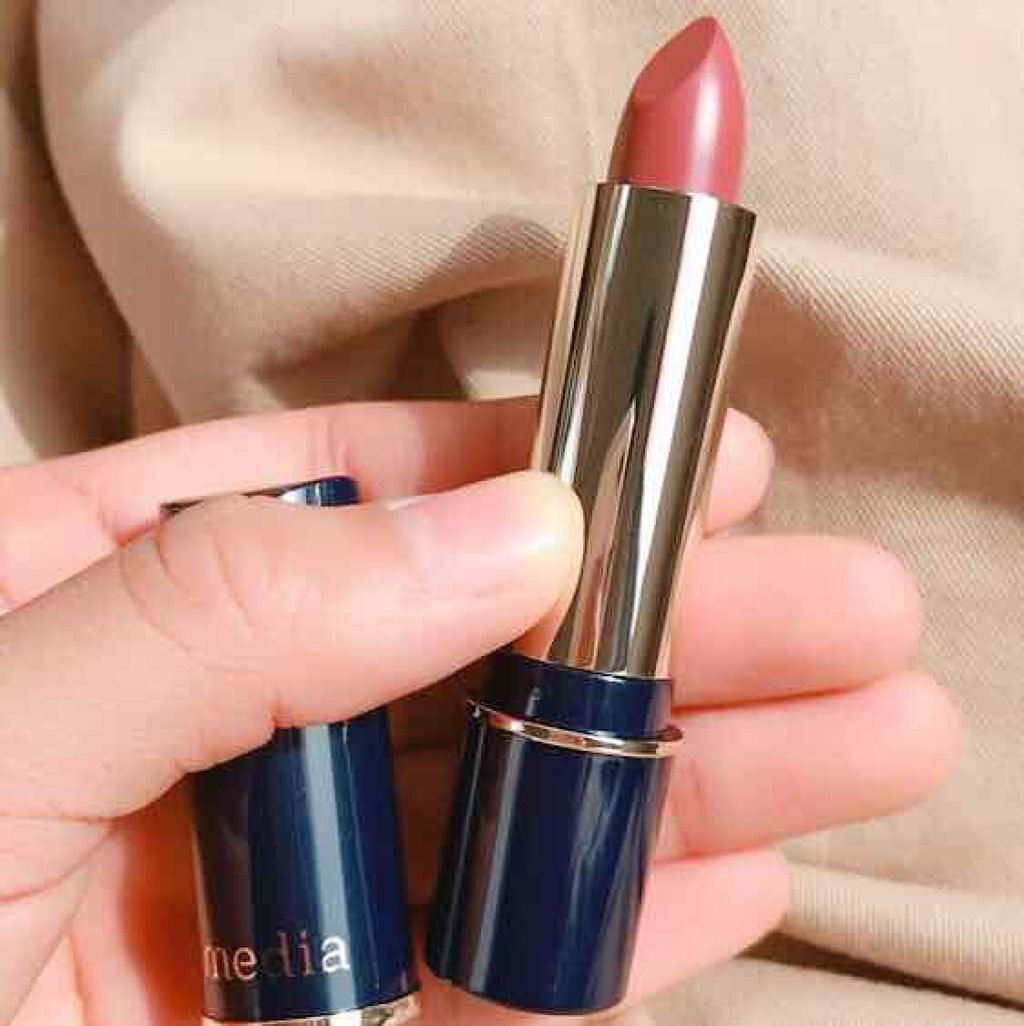 クリーミィラスティングリップA/media/口紅を使ったクチコミ(1枚目)