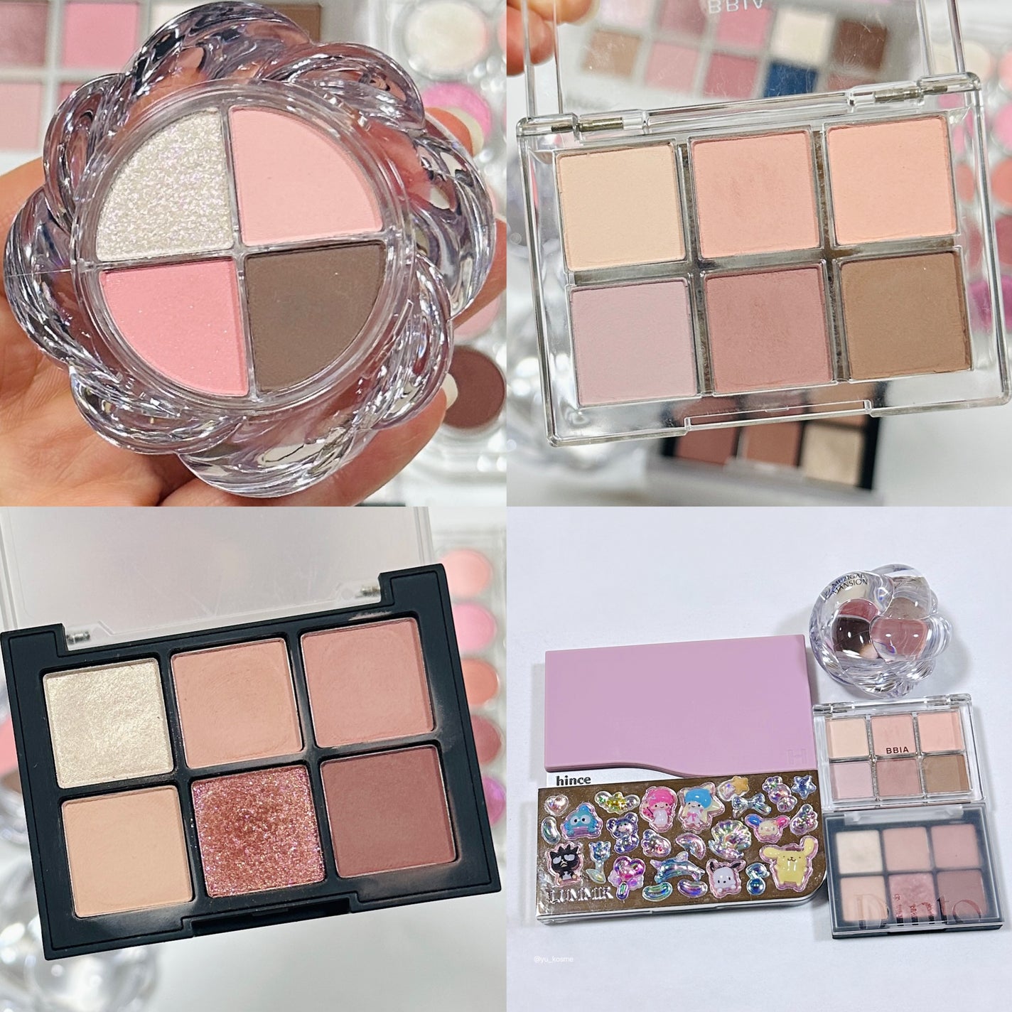 ニューデップスアイシャドウパレット/hince/アイシャドウパレットを使ったクチコミ(3枚目)