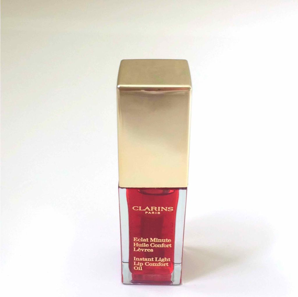 コンフォート リップオイル /CLARINS/リップグロスを使ったクチコミ（1枚目）