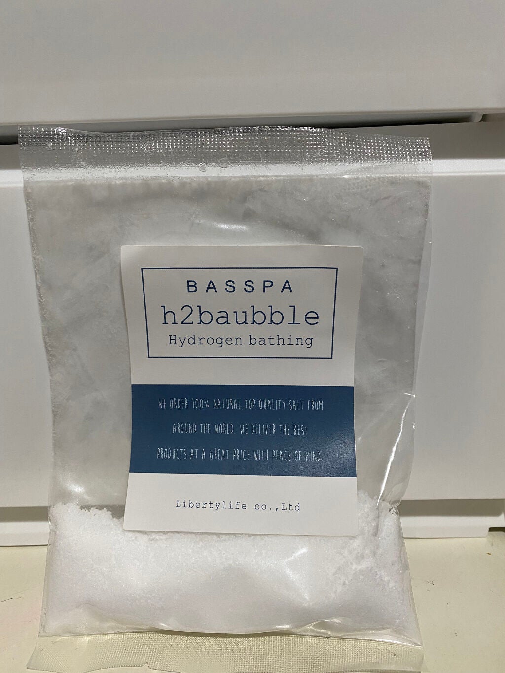 BASSPA エプソムソルト 水素入浴 BASSPA