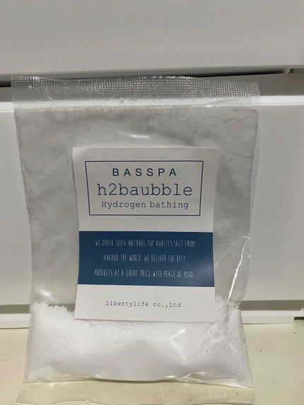 BASSPA エプソムソルト 水素入浴/BASSPA/無機塩系入浴剤を使ったクチコミ(3枚目)