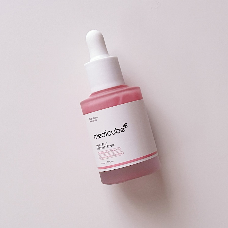 PDRNピンクアンプル PDRN 10,000ppm配合/MEDICUBE/美容液を使ったクチコミ（1枚目）