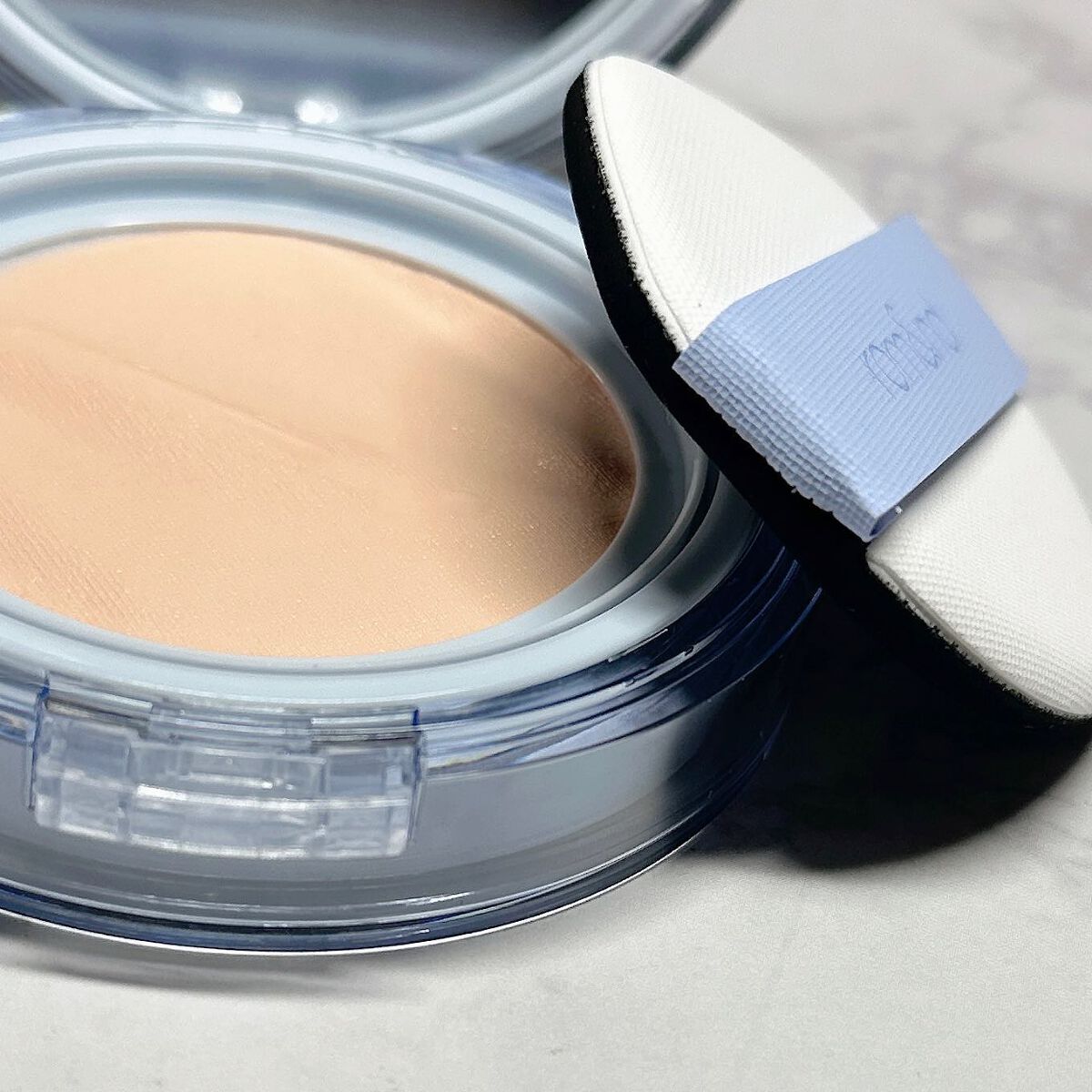 ベアウォータークッション/rom&nd/クッションファンデーションを使ったクチコミ(6枚目)