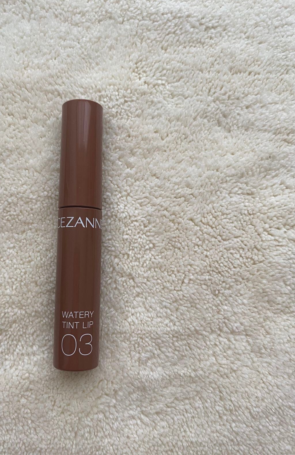 ウォータリーティントリップ/CEZANNE/リップティントを使ったクチコミ(2枚目)