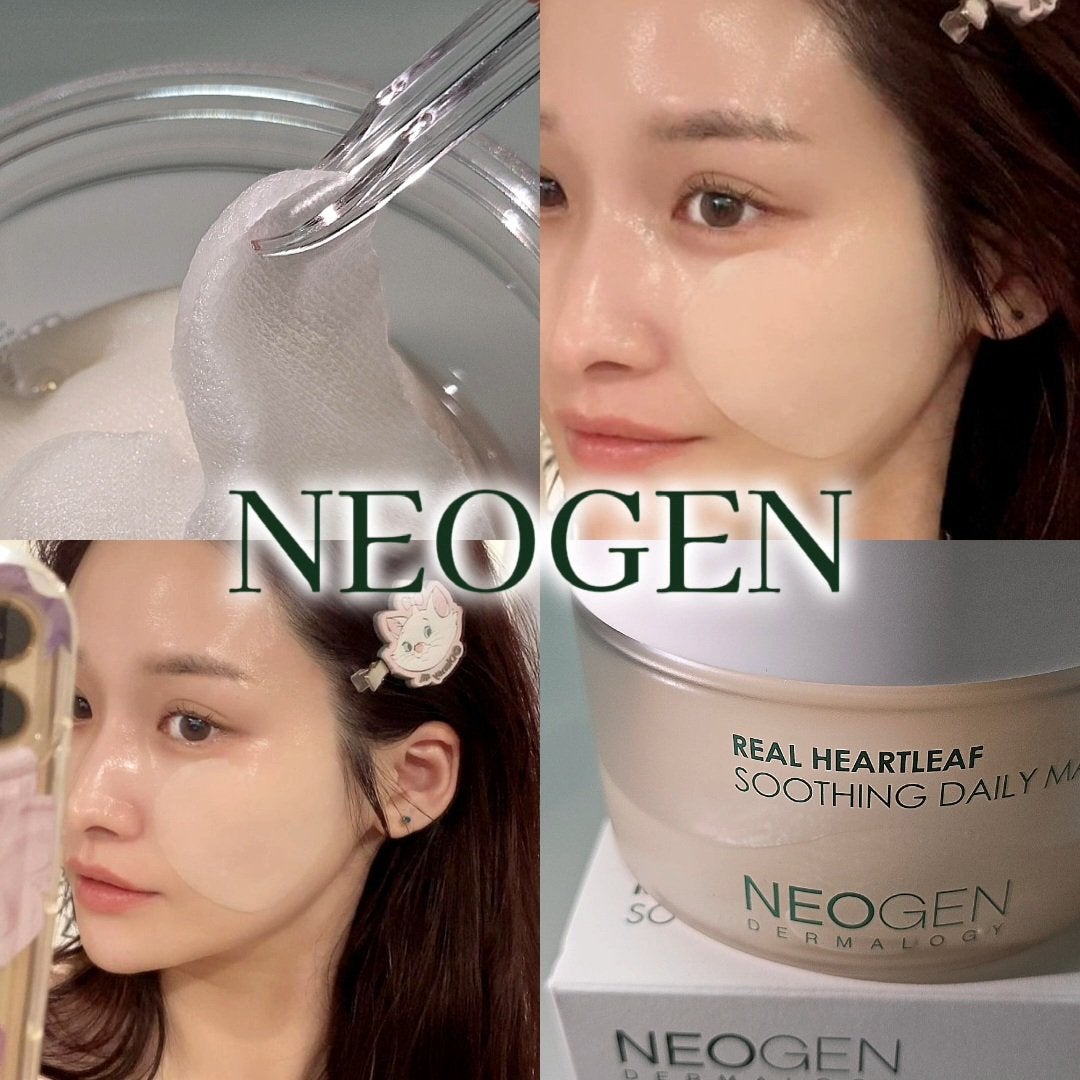 リアルドクダミスージングデイリーマスク/NEOGEN/シートマスク・パックを使ったクチコミ(1枚目)