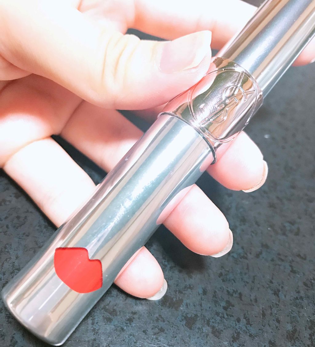 ヴォリュプテ ウォーター カラーバーム/YVES SAINT LAURENT BEAUTE/口紅を使ったクチコミ(1枚目)