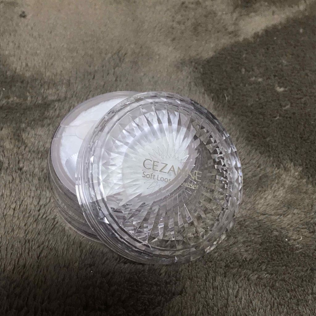 UVクリアフェイスパウダー/CEZANNE/プレストパウダーを使ったクチコミ(1枚目)