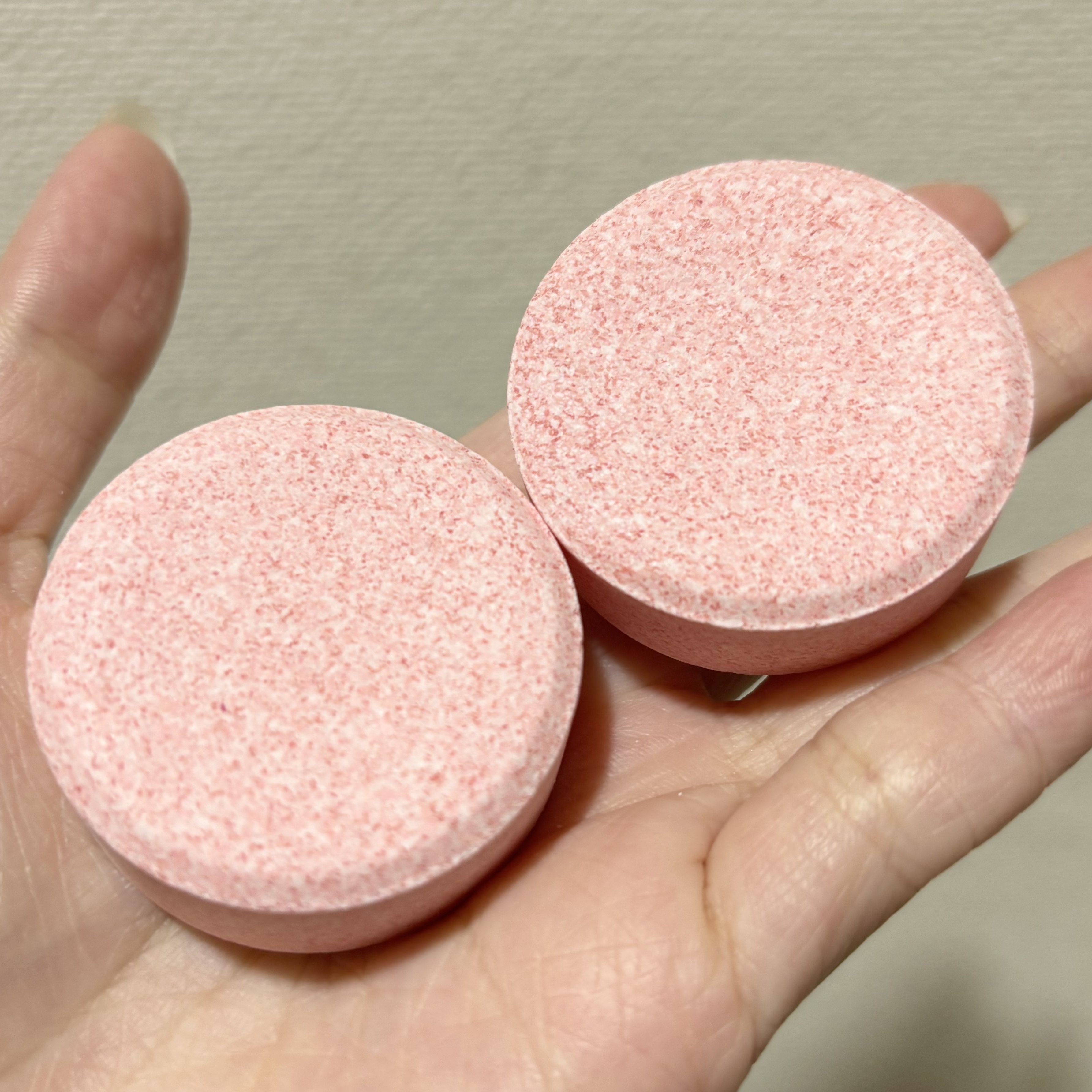 meshimase バスタブレット リフレッシュ＆ジューシーなベルガモットの香り/meshimase/炭酸系入浴剤を使ったクチコミ（2枚目）