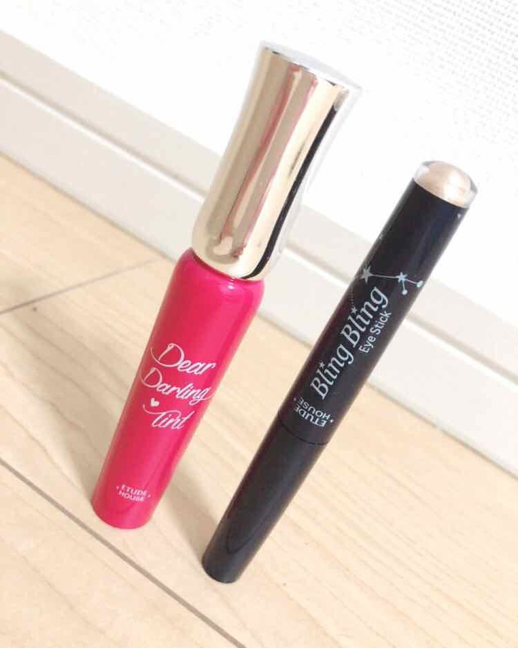 キラキラ アイシャドウ/ETUDE/スティックアイシャドウを使ったクチコミ（1枚目）