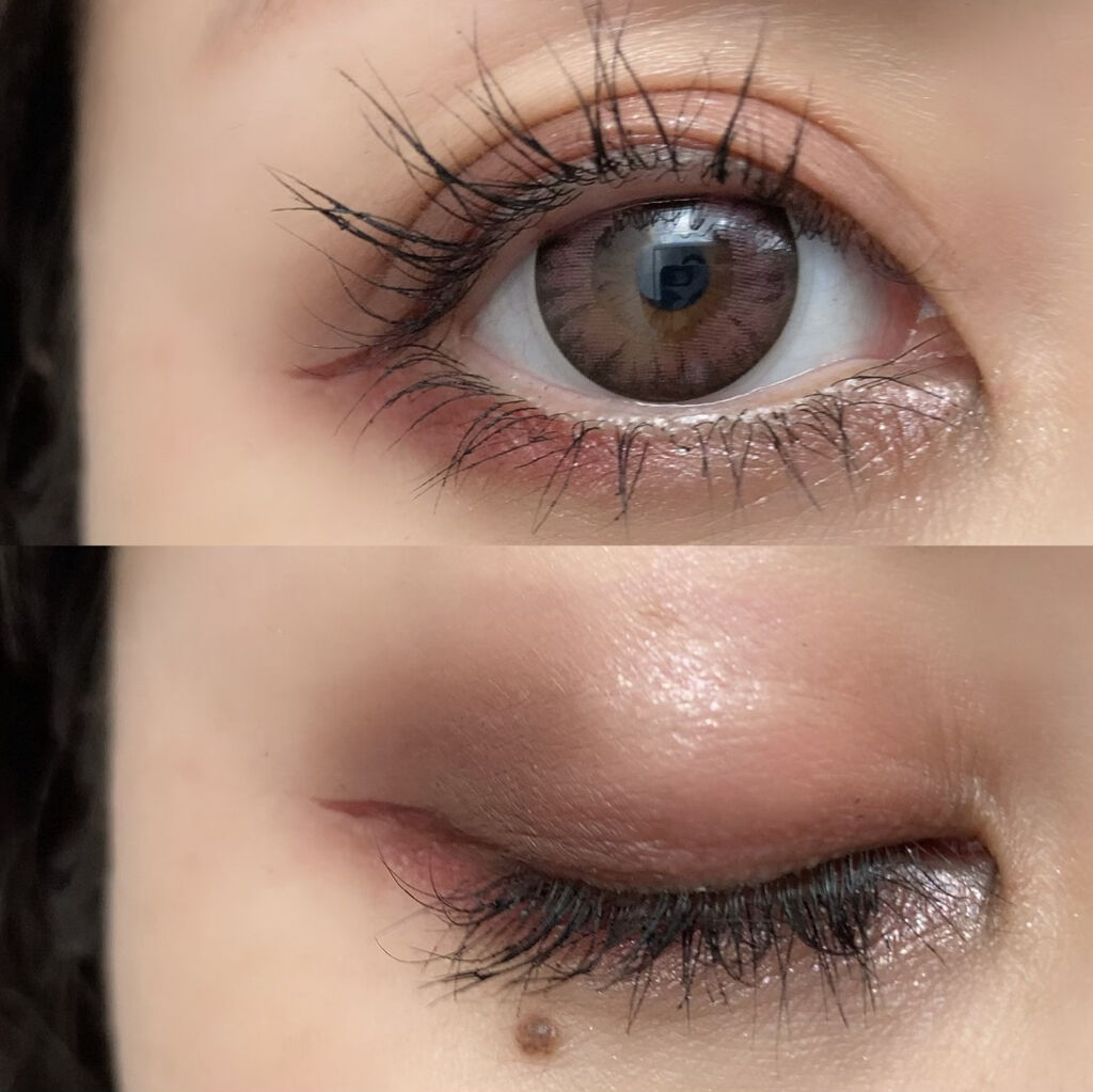 シルキースフレアイズ（マットタイプ）/キャンメイク/アイシャドウパレットを使ったクチコミ（2枚目）