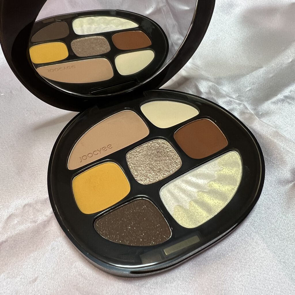 琥珀マルチパレット 04 琥珀ブラウン/Joocyee/アイシャドウパレットを使ったクチコミ（2枚目）