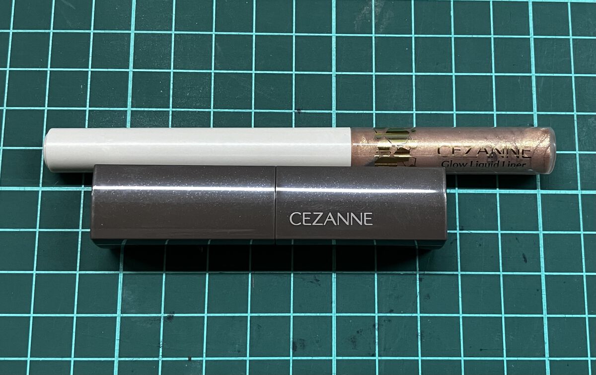 ウォータリーグロウリップ/CEZANNE/リップグロスを使ったクチコミ（2枚目）