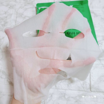 薬用 ひたっとマスク/サボリーノ/シートマスク・パックを使ったクチコミ(5枚目)