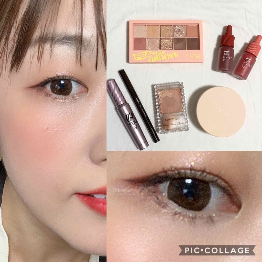 インク エアリー ベルベット/PERIPERA/口紅を使ったクチコミ(2枚目)