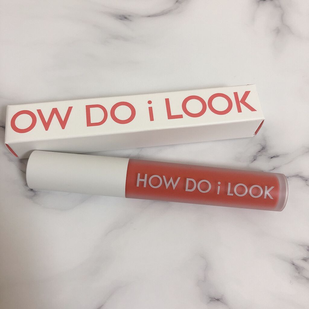 エマルジョンリップティント/HOWDOiLOOK/リップティントを使ったクチコミ（1枚目）