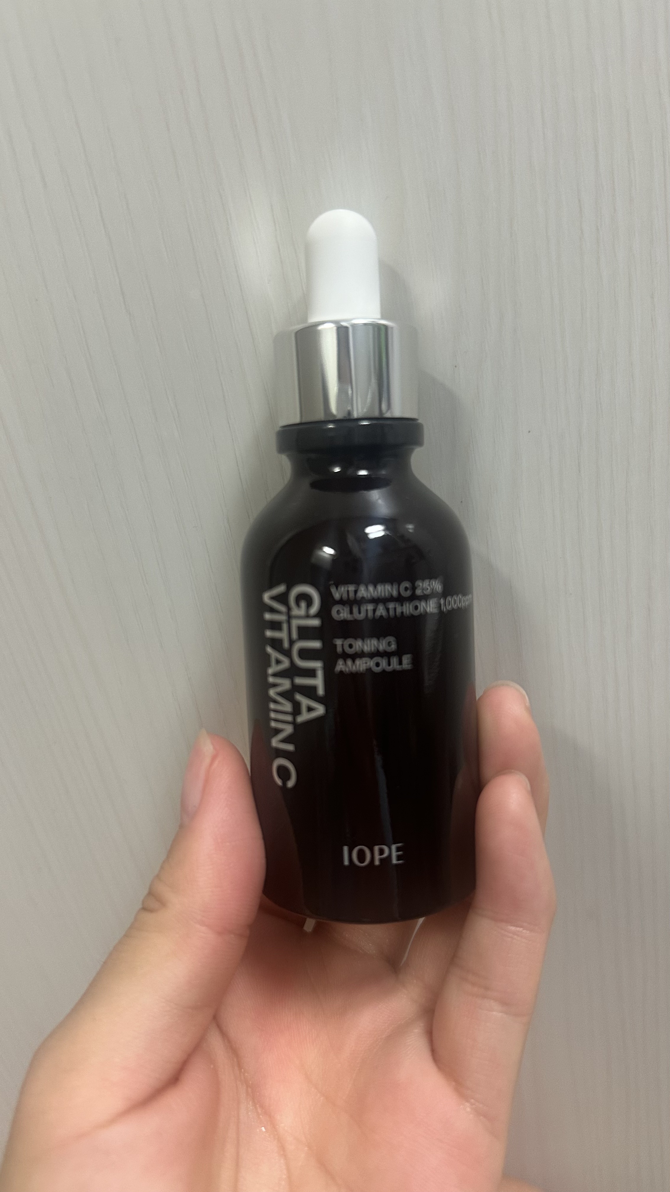 グルタ ビタミンC トーニング アンプル/IOPE/美容液を使ったクチコミ（2枚目）