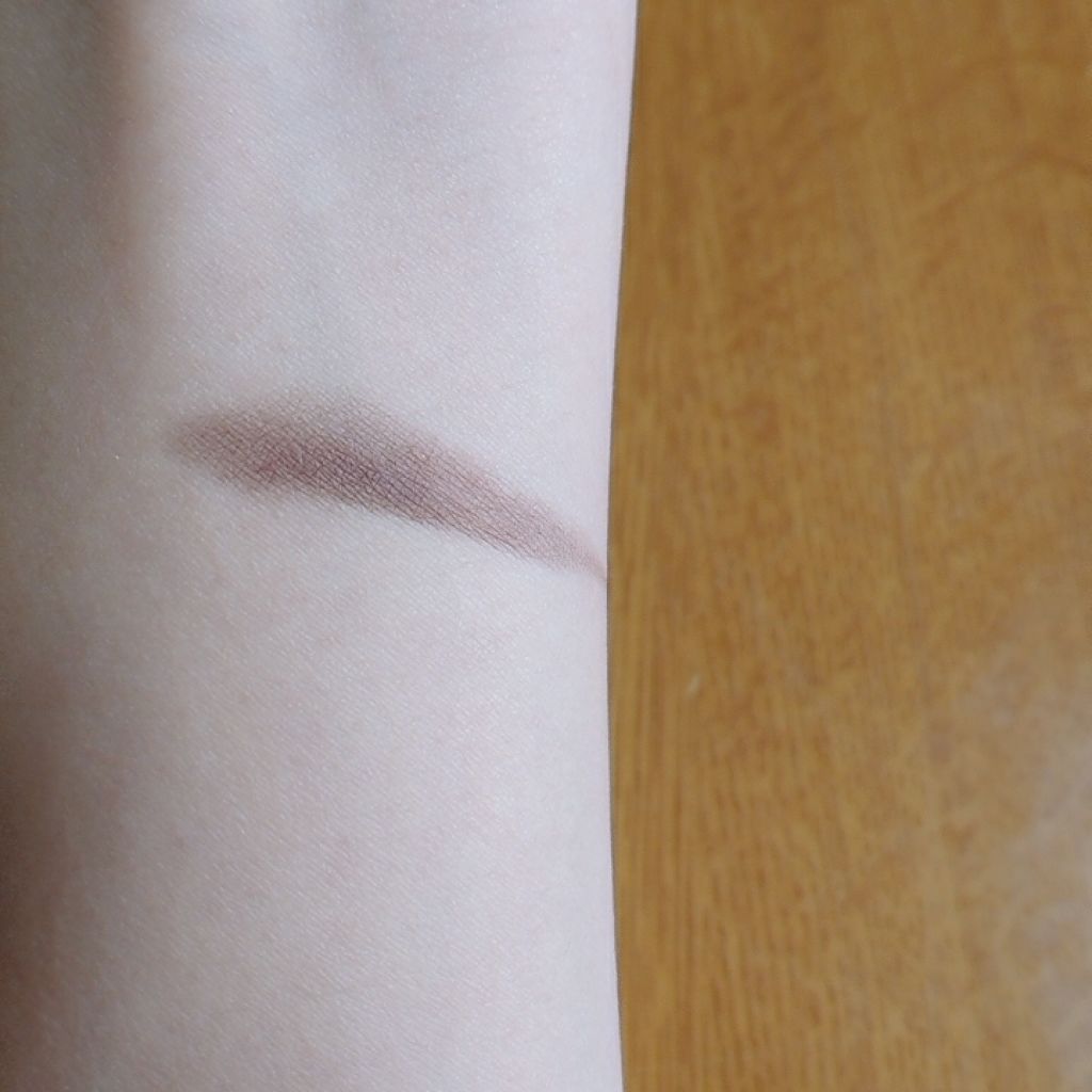 アイシャドウ/クルールキャラメル/単色アイシャドウを使ったクチコミ(2枚目)