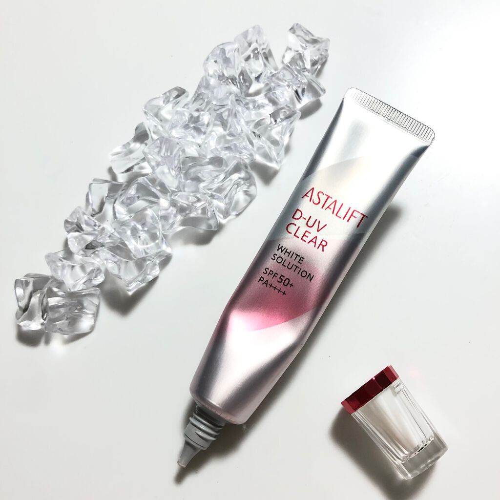D-UVクリア ホワイトソリューション/アスタリフト/日焼け止めクリームを使ったクチコミ(4枚目)