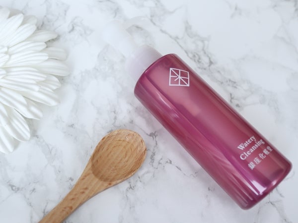 ウォータリークレンジング/銀座化粧堂/クレンジングウォーターを使ったクチコミ(1枚目)