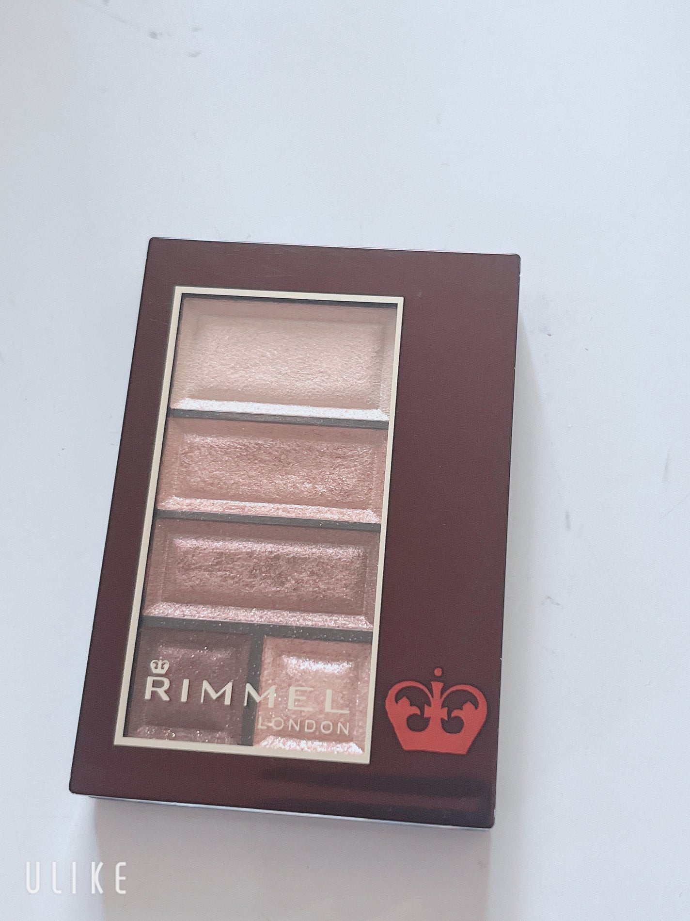 ショコラスウィート アイズ/リンメル ロンドン/アイシャドウパレットを使ったクチコミ(1枚目)