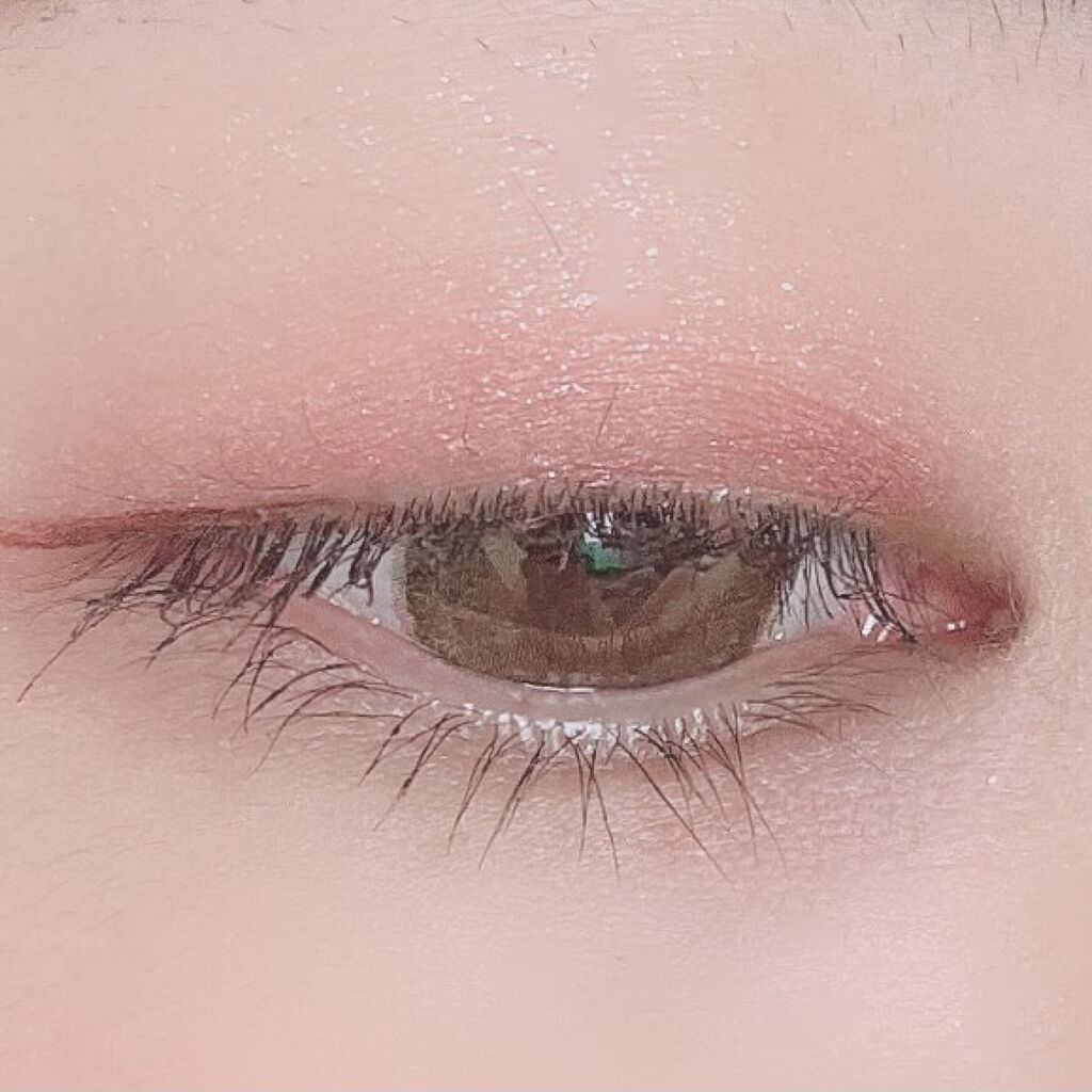 シャドーカスタマイズ/MAJOLICA MAJORCA/単色アイシャドウを使ったクチコミ（3枚目）