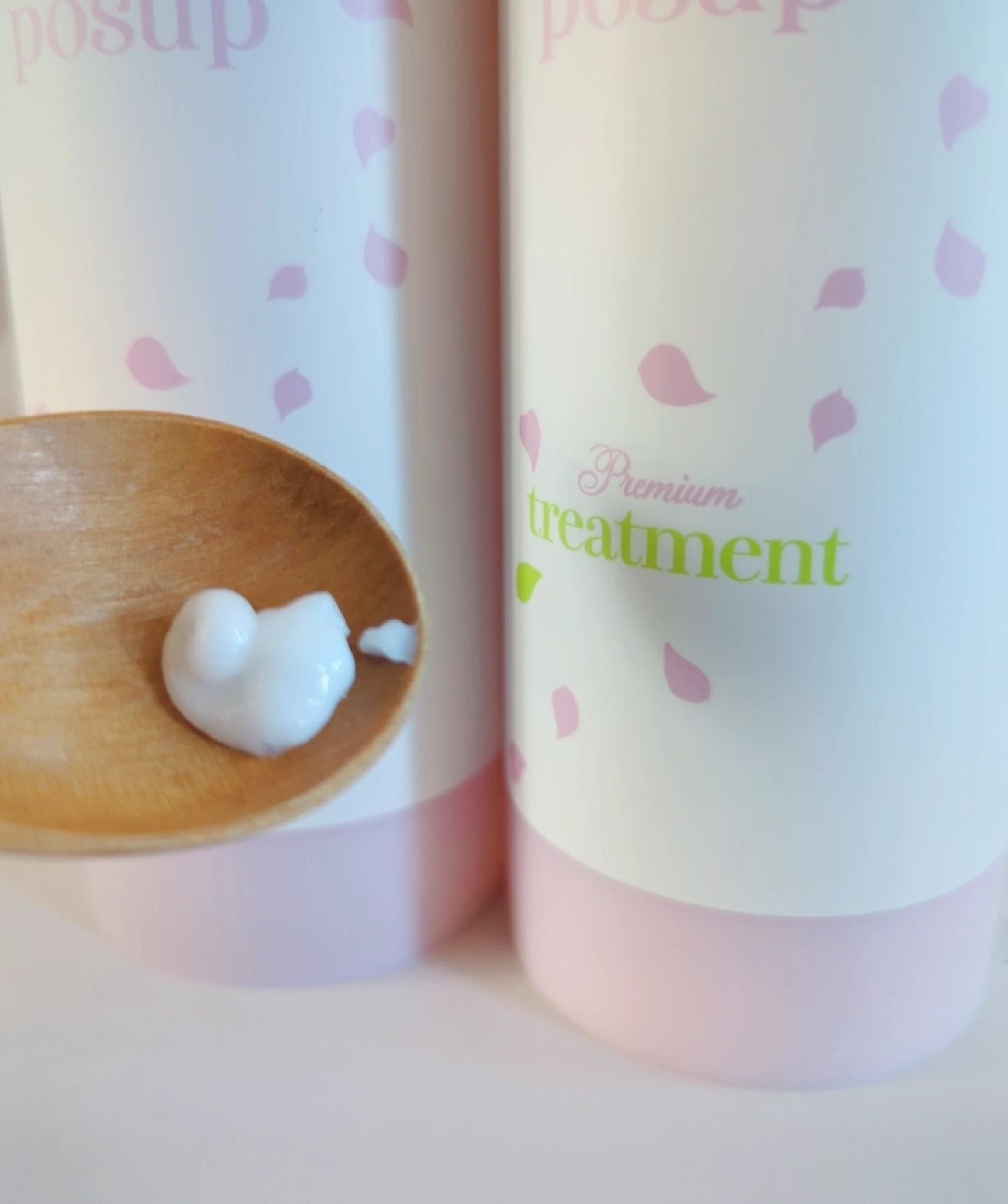 ポスプ プレミアムシャンプー/プレミアムトリートメント/posup/市販シャンプーを使ったクチコミ(4枚目)