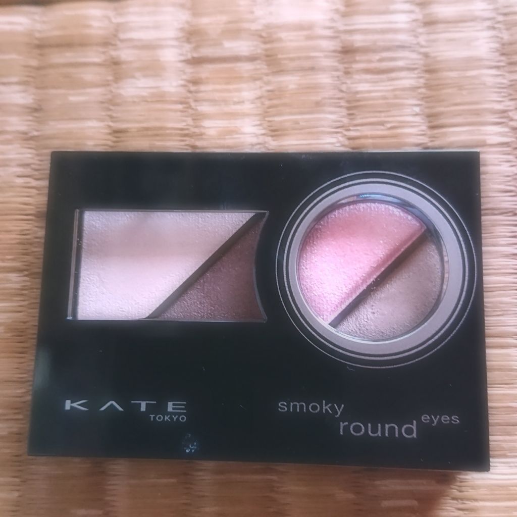 スモーキーラウンドアイズ/KATE/アイシャドウパレットを使ったクチコミ(1枚目)