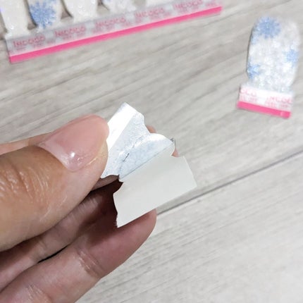 INCOCO インココ マニキュアシート/インココ/ネイルシールを使ったクチコミ(5枚目)