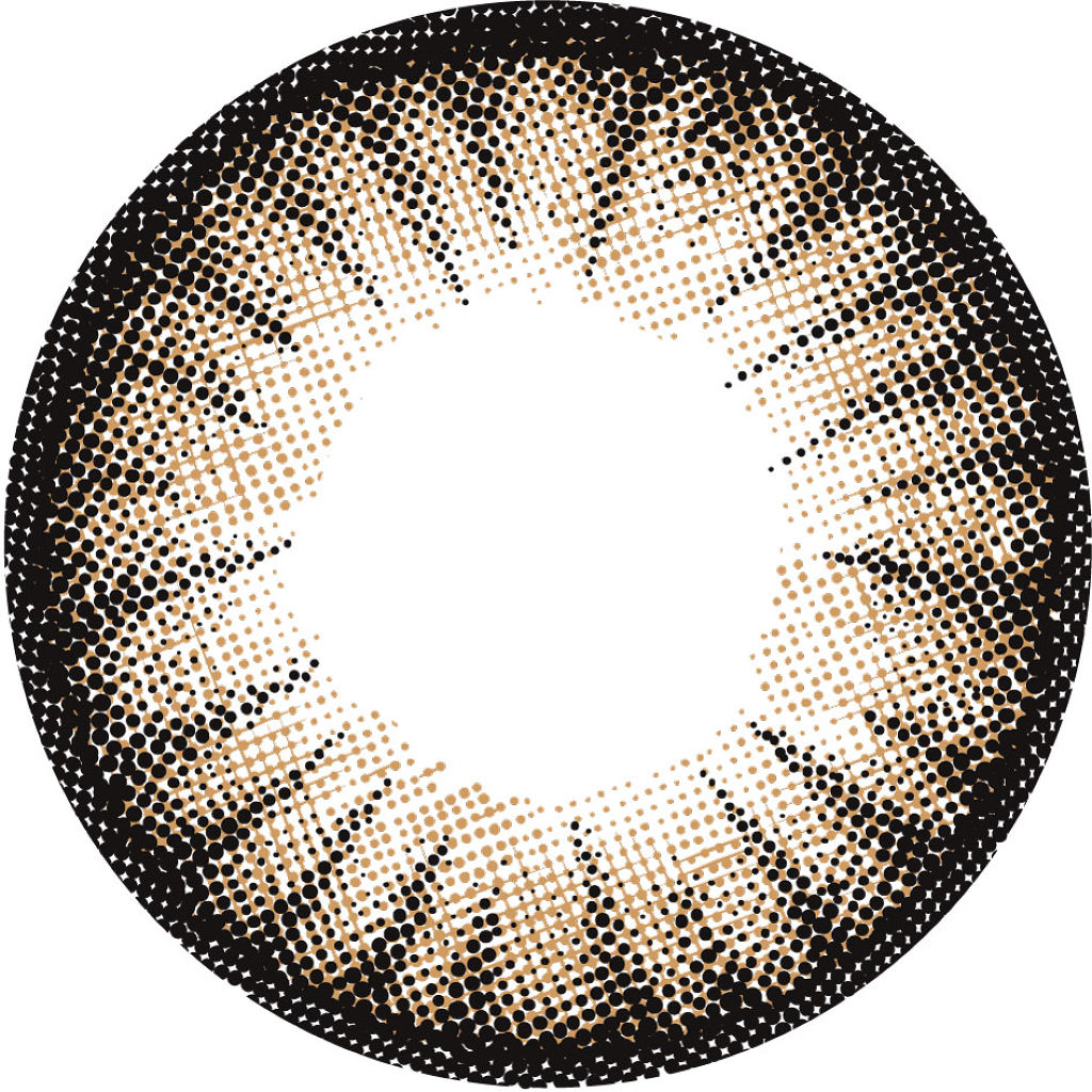 FAIRY1DAY Dreamy series フラワーブラウン