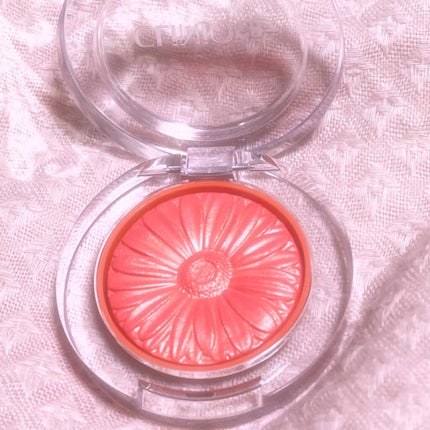 チーク ポップ 02 ピーチ ポップ/CLINIQUE/パウダーチークを使ったクチコミ(2枚目)