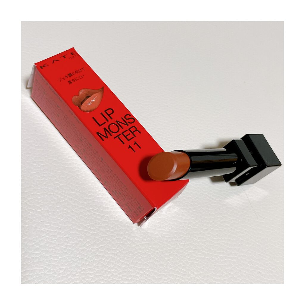 ケイト リップモンスター/KATE/口紅を使ったクチコミ（2枚目）