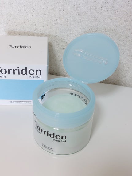 ダイブイン マルチパッド/Torriden/トナーパッドを使ったクチコミ(3枚目)