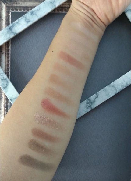 ナーズイスト ウォンテッド アイシャドーパレット/NARS/アイシャドウパレットを使ったクチコミ(3枚目)