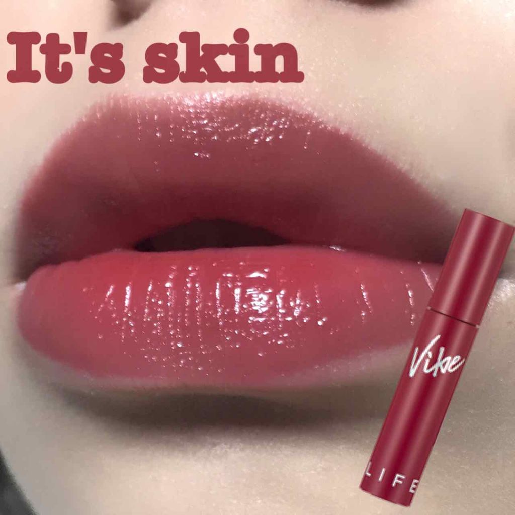 ライフカラーリップバイブ/It's skin/リップグロスを使ったクチコミ（1枚目）