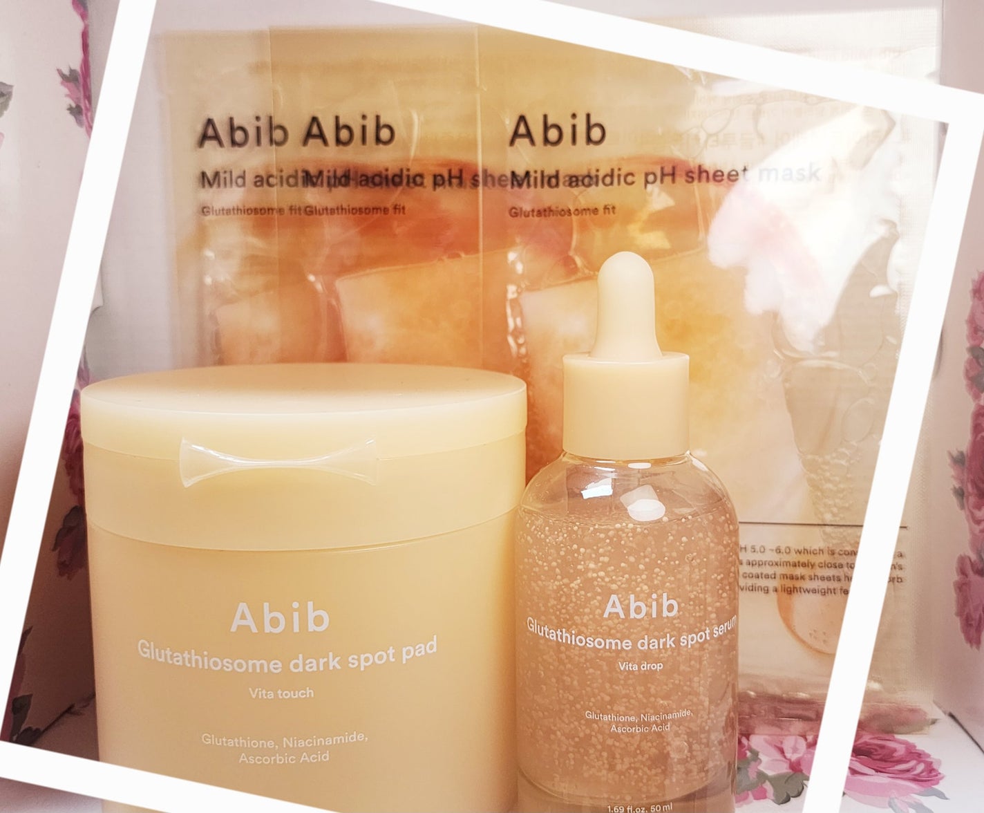 アビブ グルタチオンソームダークスポットセラムビタドロップ/Abib /美容液を使ったクチコミ(1枚目)