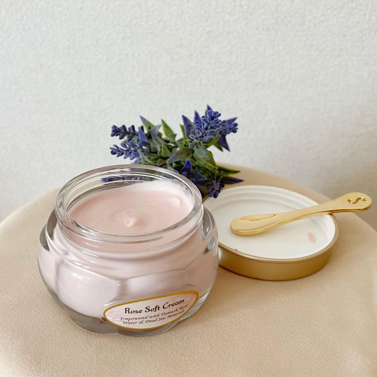 ローズソフトクリーム/SABON/フェイスクリームを使ったクチコミ(2枚目)