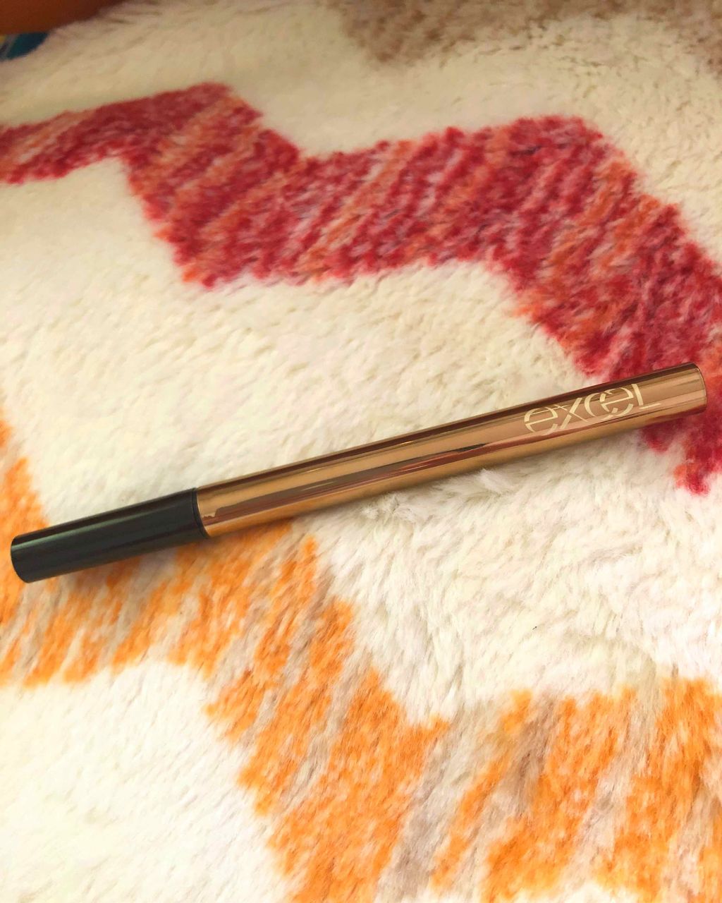 スキニーリッチライナー RL02 チョコレート/excel/リキッドアイライナーを使ったクチコミ（1枚目）