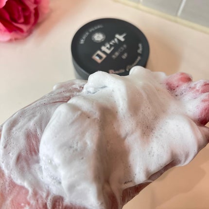 ロゼット洗顔パスタ ブラックパール/ロゼット/洗顔フォームを使ったクチコミ(5枚目)