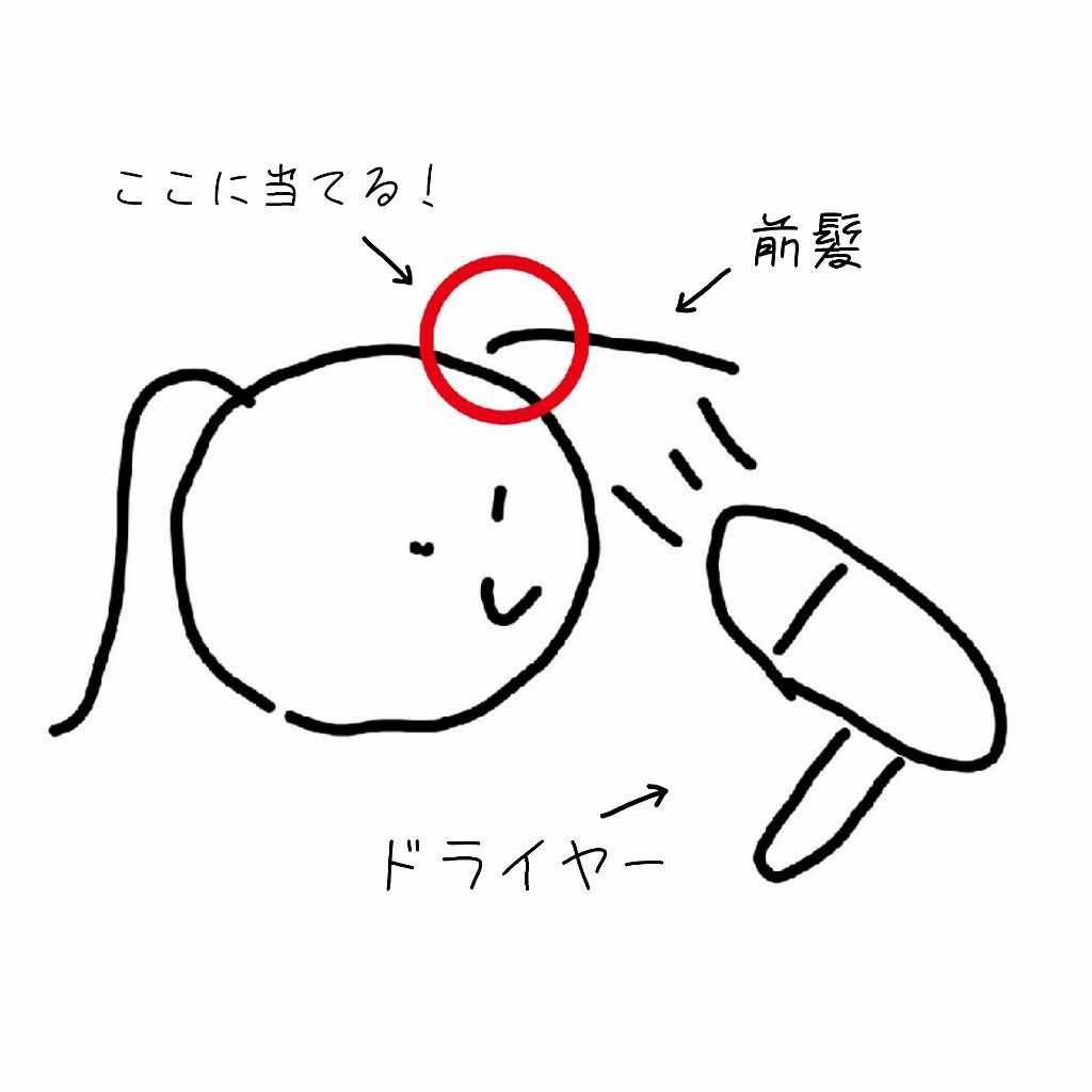 ヘアードライヤー ナノケア EH-NA0B/EH-CNA0B/Panasonic/ドライヤーを使ったクチコミ(2枚目)