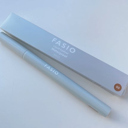 リキッド アイライナー/FASIO/リキッドアイライナーを使ったクチコミ(3枚目)