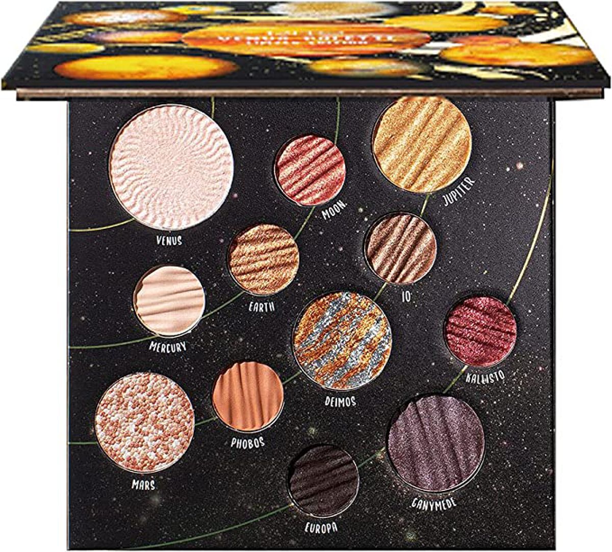 ギャラクシー12色アイシャドウパレット VENUS DiTO