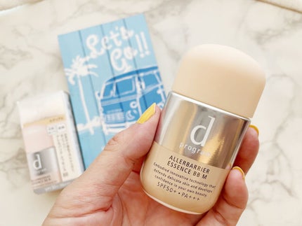 アレルバリア エッセンス BB N/d プログラム/BBクリームを使ったクチコミ(1枚目)